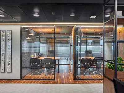 Office Glass Cabin & Partition Project